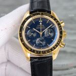 2022 New Omega Speedmaster Moonwatch Super Clone Chrono Moonwatch 42mm Gold Case